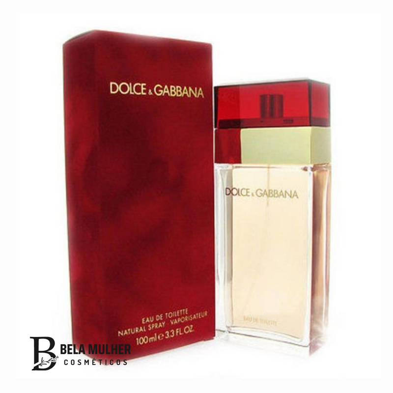 Dolce&gabbana Feminino Edt Fem 100ml