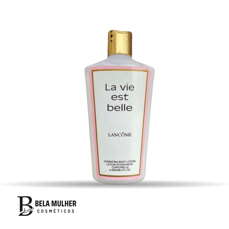 Hidratante La Vie 250 ml - Bela Mulher Cosméticos