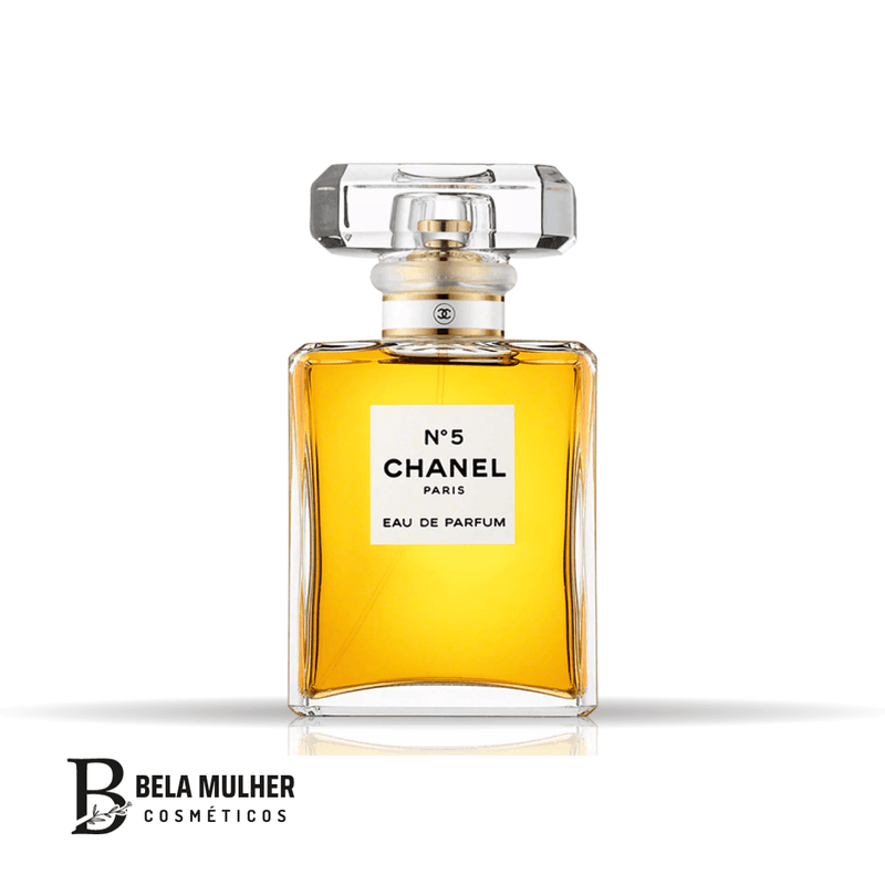 (Chanel 5) Perfume Feminino – EDP 100 ml - Bela Mulher Cosméticos