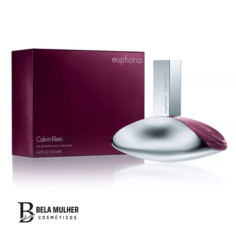 Euphoria Calvin Klein - Perfume Feminino - Eau de Parfum - 100ml - Bela Mulher Cosméticos